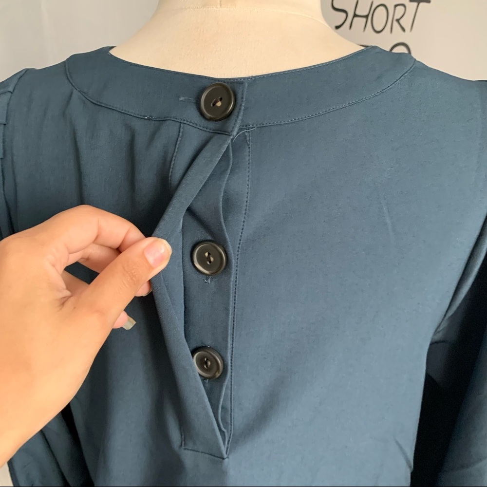 Lark & Ro | blouse size 10 - Picture 4 of 8